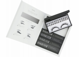 NANOLASH_SET umělé řasy 10,12,14mm Fantasy 36ks. + lepidlo na řasy 5ml + přípravek na utěsnění řas 5ml + aplikátor na řasy 1ks. + odstraňovač řas 5ml