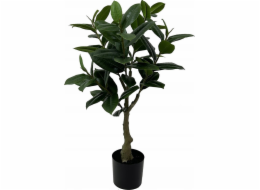 Umělý rostlinný kaučukovník, 69 cm