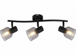 Markslojd Reality Judy stropní svítidlo 835503-02 páskové stropní svítidlo bodové 3x40W E14 plamen černý