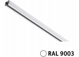 Paulmann URail přípojnicový systém 1m 230V bílá RAL9003 / kov