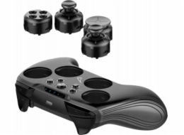 Bezdrátový přizpůsobitelný ovladač HP STEELPLAY + přepínač se 2 pouzdry