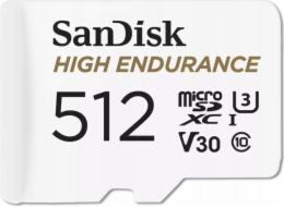 Karta SanDisk High Endurance SDXC 512 GB UHS-I (2200510000)