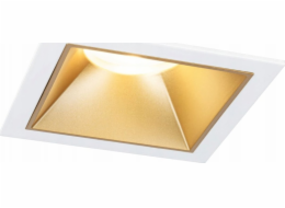Paulmann Vestavné svítidlo EBL COLE SET 3-STEP DIM 3x6W 3x470lm 2700K IP44 230V bílá / matná zlatá / hliník