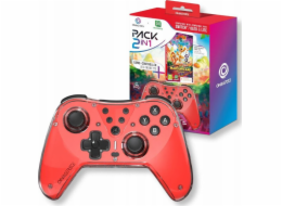 Bezdrátová podložka Oniverse Pad pro konzoli Nintendo Switch Red + One Size Game