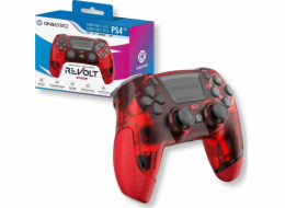 Oniverse Pad Bezdrátová, drátová podložka pro PS4 Oniverse červená jedna velikost