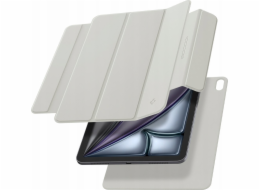 Pouzdro na tablet Spigen Spigen Air Skin Folio OneTap, šedé - iPad Air 13 2024