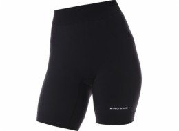 Brubeck LB10450 Dámské 1/2 kalhoty RUNNING FORCE Černá XL