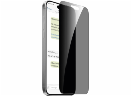 Tvrzené sklo Puro Privacy pro iPhone 16 Pro Max / iPhone 15 Pro Max