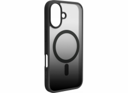 Silikonové pouzdro Puro Puro Gradient MagSafe pro iPhone 16 – černé