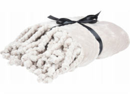 Home Styling Collection Boho deka s třásněmi, 100% polyester, 130 x 160 cm