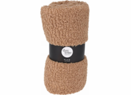Home Styling Collection Silná boucle deka TEDDY, 150 x 120 cm