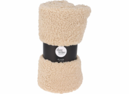 Home Styling Collection Silná boucle deka TEDDY, 150 x 120 cm