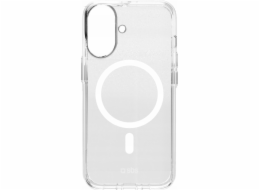 Pouzdro SBS Mobile SBS Extreme Mag D3O MagSafe pro iPhone 16 – průhledné