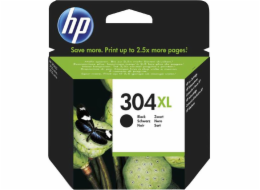 Originální inkoustová kazeta HP 304XL, černá (N9K08AE#301)