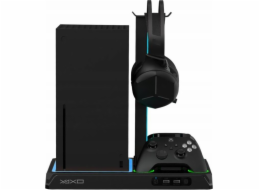 Yaxo YAXO XENO FROST Chladicí a nabíjecí stojan pro XBOX Series X/S jedné velikosti