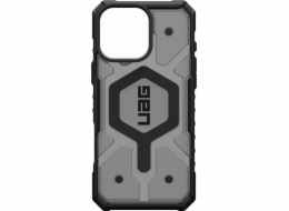 UAG UAG Pathfinder Clear Magsafe - ochranné pouzdro pro iPhone 16 Pro Max kompatibilní s MagSafe (ash)