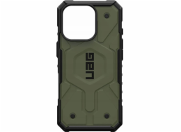 UAG UAG Pathfinder Magsafe - ochranné pouzdro pro iPhone 16 Pro kompatibilní s MagSafe (olivový)