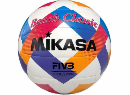 Mikasa Plážový volejbal Mikasa Beach Classic bílo-modro-růžový BV543C-VXA-O 5