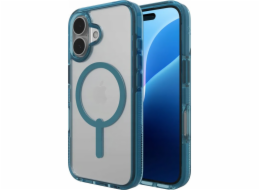 Zagg International ZAGG Santa Cruz Snap - ochranné pouzdro pro iPhone 16 kompatibilní s MagSafe (retro modré)