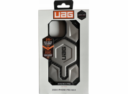 UAG UAG Monarch Pro - ochranné pouzdro pro iPhone 16 Pro kompatibilní s MagSafe (titan)