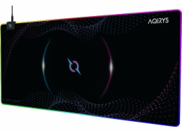 Crocodile Creek AQIRYS ECLIPSE RGB extra velká podložka pod myš 900x400