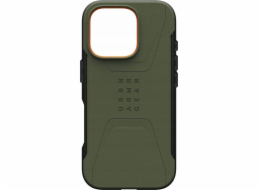 UAG UAG Civilian Magsafe - ochranný obal pro iPhone 16 Pro kompatibilní s MagSafe (olivový)