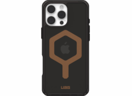 UAG UAG Plyo Magsafe - ochranné pouzdro pro iPhone 16 Pro Max kompatibilní s MagSafe (černé/bronzové)