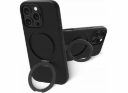 dbramante dbramante1928 Iceland Ultra D3O MS Kick - ochranné pouzdro se stojánkem pro iPhone 16 Pro kompatibilní s MagSafe (černé)