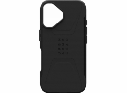 UAG UAG Civilian Magsafe - ochranné pouzdro pro iPhone 16 kompatibilní s MagSafe (černé)