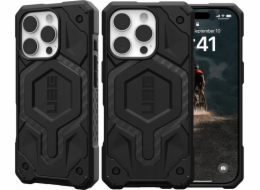 UAG UAG Monarch - ochranné pouzdro pro iPhone 16 Pro (karbonové vlákno)