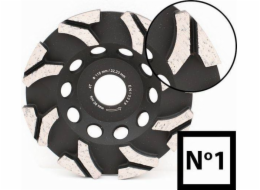 Abraboro Diamond cup disk 115 x 22 ABRABORO N1