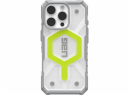 UAG UAG Pathfinder Clear Magsafe - ochranné pouzdro pro iPhone 16 Pro kompatibilní s MagSafe (aktivní neon)