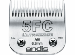 Andis Andis - nacvakávací ocelová čepel pro česací stroj, no. 5FC (6,3 mm) univerzální (463-uniw) - 463-uniw