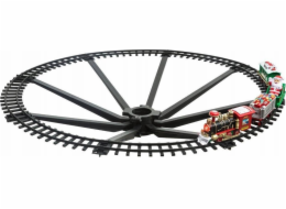 Ozdoba na vánoční stromek s malým chodidlem - Vláček, 23 kusů