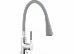 Kuchyňská baterie Invena Pogo, stojatá, šedá (H/BZ-80-L05)