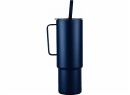 MiiR Miir - All Day Straw Cup Navy Blue - Termohrnek s brčkem 950ml
