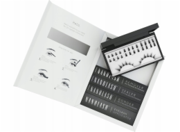 NANOLASH_SET umělé řasy 10,12,14mm Heartbreaker 36ks. + lepidlo na řasy 5ml + přípravek na utěsnění řas 5ml + aplikátor na řasy 1ks. + odstraňovač řas 5ml