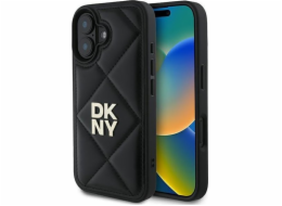 DKNY DKNY DKHCP16SPQDSLK iPhone 16 6.1 černo/černé prošívané logo