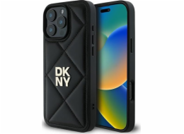 DKNY DKNY DKHCP16XPQDSLK iPhone 16 Pro Max 6.9 černo/černé logo Quilted Stack