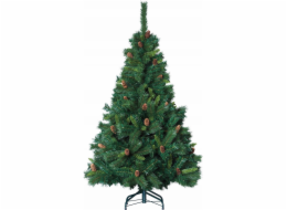 Fééric Lights and Christmas Umělý vánoční stromek na kovovém stojanu, hustý, 150 cm