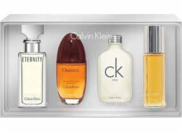 Calvin Klein Calvin Klein Women Mini Set Obsession parfémovaná voda ve spreji 15ml + CK One toaletní voda ve spreji 15ml + parfémovaná voda Escape ve spreji 15ml + Eternit
