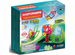 Magformers MAGFORMERS TWINKLING GARDEN 27 EL.