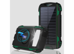 Powerbanka 4smarts TitanPack Rugged UltiMag 20000mAh černo-zelená