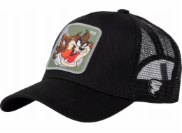 Capslab Capslab Freegun Looney Tunes Trucker Cap CL-LOO-1-TAZ3 Černá Jedna velikost