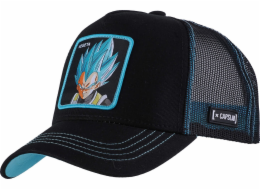 Capslab Capslab Freegun Dragon Ball Z Vegeta Cap CL-DBS3-1-CAS-VEG1 Černá Jedna velikost