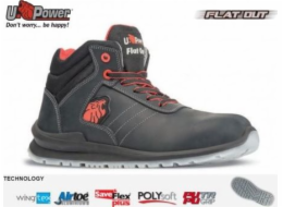 U-power Sportovní pracovní obuv Walter S3 SRC vel.46
