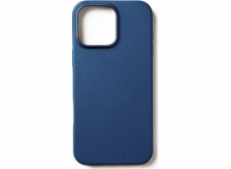 Kožené pouzdro Troubadour Goods Limited Mujjo - kožené pouzdro kompatibilní s MagSafe pro iPhone 16 Pro Max (monaco blue)