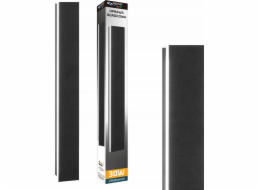 Nástěnné svítidlo LVT LVT Lara 1565 venkovní nástěnné svítidlo nástěnné svítidlo 1x30W LED 4000K černá