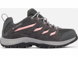 Columbia Columbia Crestwood Waterproof 2099881089 Dámská turistická obuv Šedá 37,5