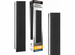 Nástěnné svítidlo LVT LVT Lara 1278 venkovní nástěnné svítidlo nástěnné svítidlo 1x19W LED 4000K černá